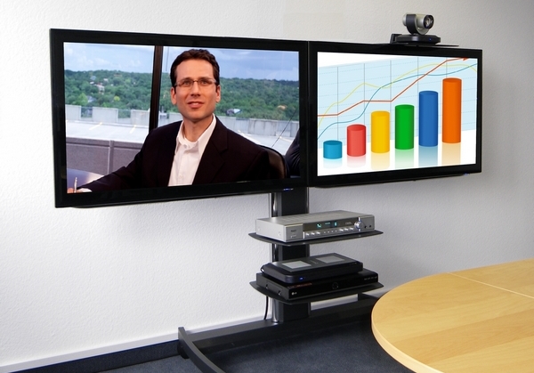 Videokonferenzsysteme in Frankfurt Raum mieten