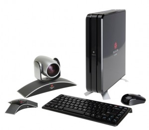 Polycom CX 7000 Videokonferenzsystem Lync Exchange