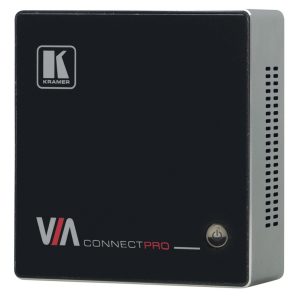 VIA Connect PRO drahtlos Präsentieren Medientechnik