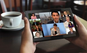 Multiparty für mobile Endgeräte