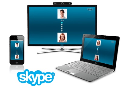 Skype auf jedem Endgerät